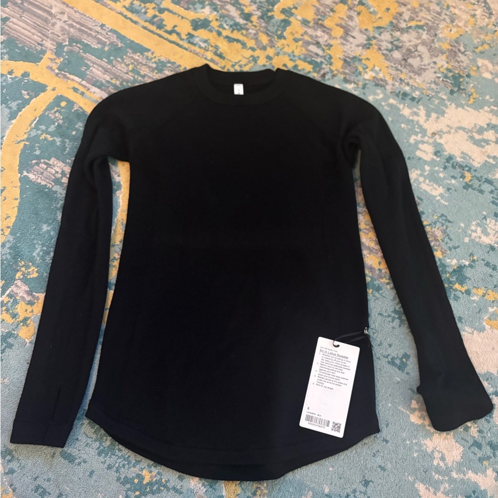 NWT Lululemon Sit in Lotus Sweater.